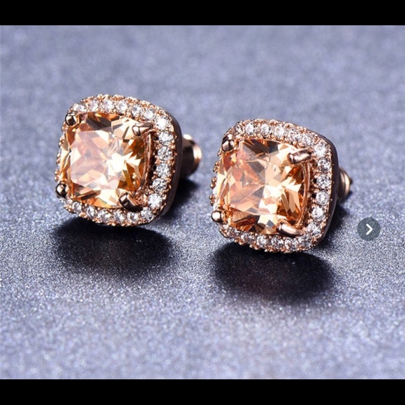 20% Off Mystic Rainbow Topaz Earrings - Picture 6 of 8